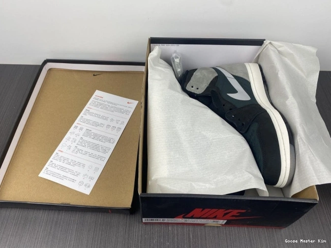 Black Element Grey Retro 1 Jordan DB2889-001 High Gore-Tex Particle 0602